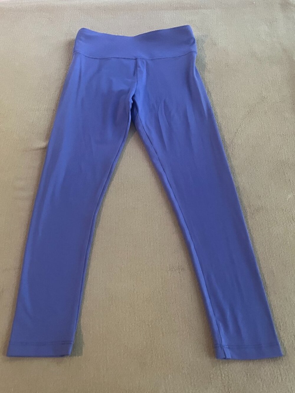 Lucky & Me Girls Blue Nylon Stretch Pants/Tights Size 6